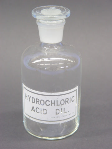 REAG.BOTTLE 250ml HCL ACID DIL