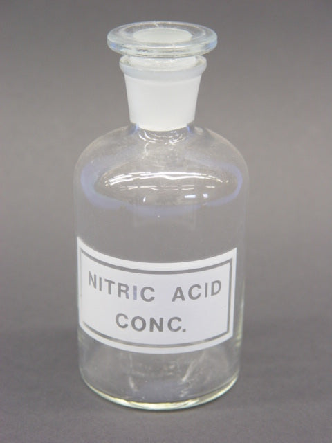 REAG.BOTTLE 250ml NITRIC CONC.