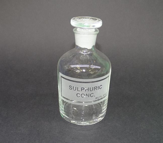 REAG.BOTTLE 250ml SULPHRIC CON