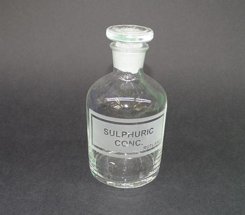 REAG.BOTTLE 250ml SULPHRIC CON