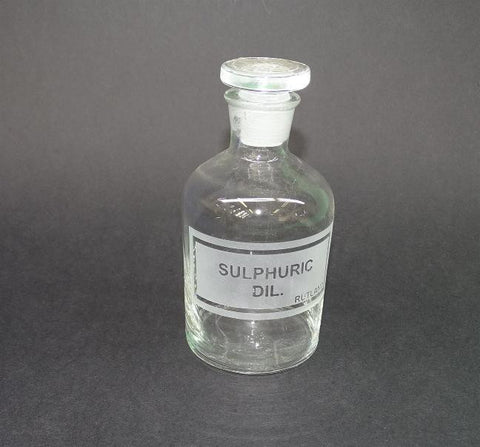 REAG.BOTTLE 250ml SULPHRIC DIL