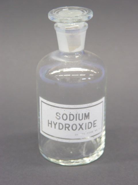 REAG.BOTTLE 250ml SODIUM HYDROXIDE