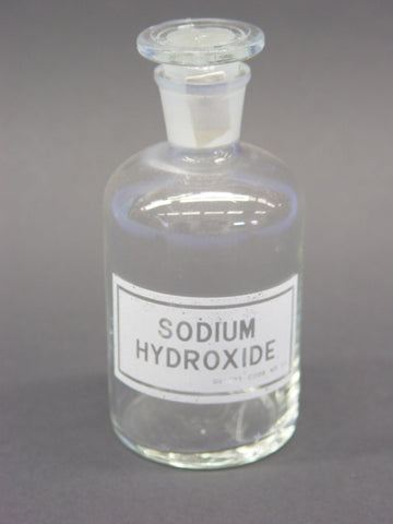 REAG.BOTTLE 250ml SODIUM HYDROXIDE