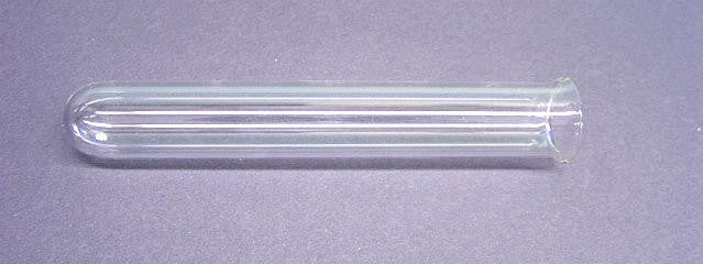 TEST TUBE 19x125mm PYREX + RIM