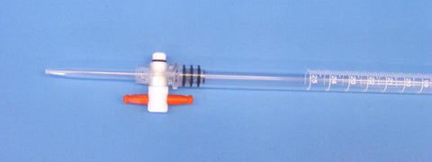 BURETTE PTFE-STOP PLASTIC 25ml