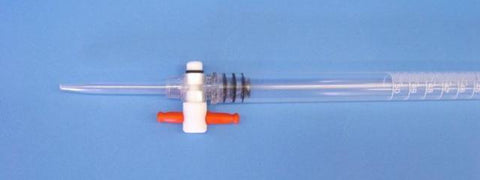 BURETTE PTFE-STOP PLASTIC 50ml