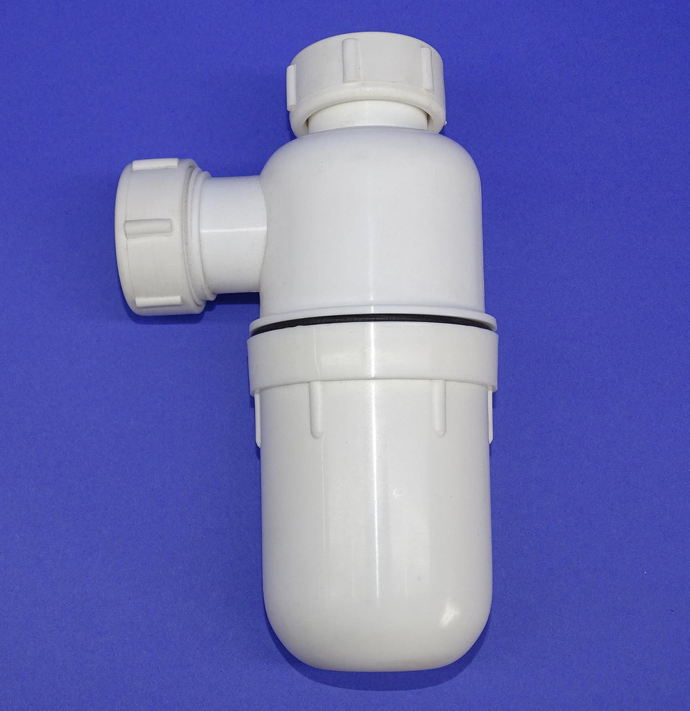 SINK ANTI-SIPHON BOTTLE TRAP
