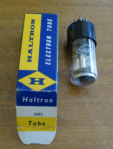 MAGIC EYE TUBE 6M1 HALTRON