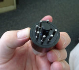 MAGIC EYE TUBE 6M1 HALTRON