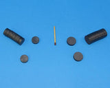 MAGNET BUTTON 18mm x 5mm PKT10